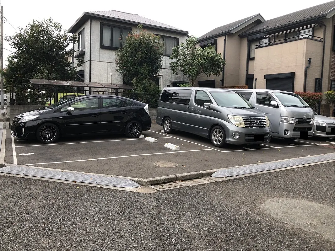 練馬区田柄３丁目　月極駐車場